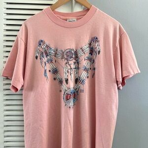 Vintage 90’s  Native Art  Nature T-shirt